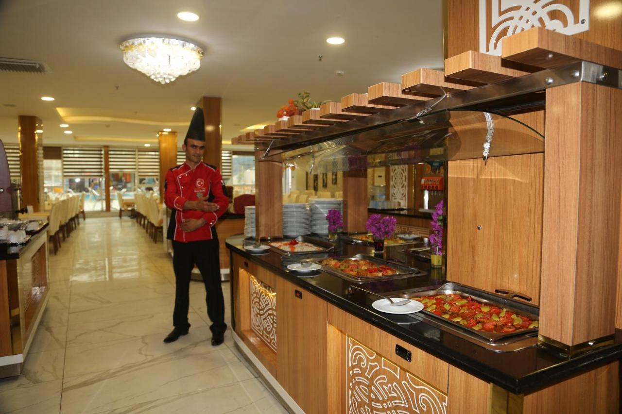 Uk Blue Coast Hotel (Adults Only) Alanya Kültér fotó