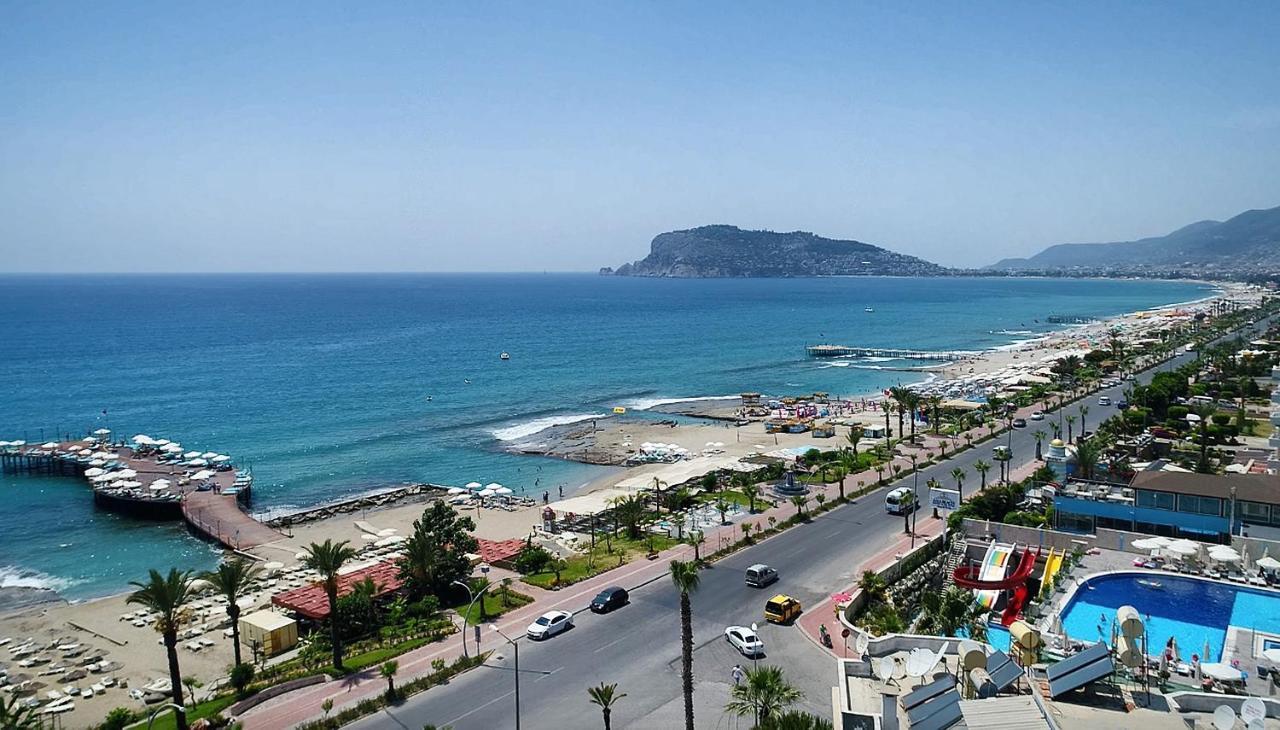 Uk Blue Coast Hotel (Adults Only) Alanya Kültér fotó