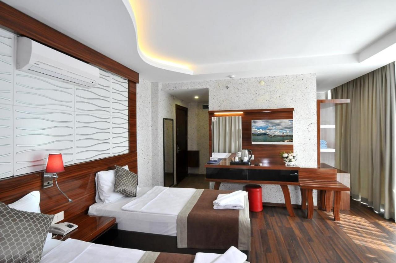 Uk Blue Coast Hotel (Adults Only) Alanya Kültér fotó