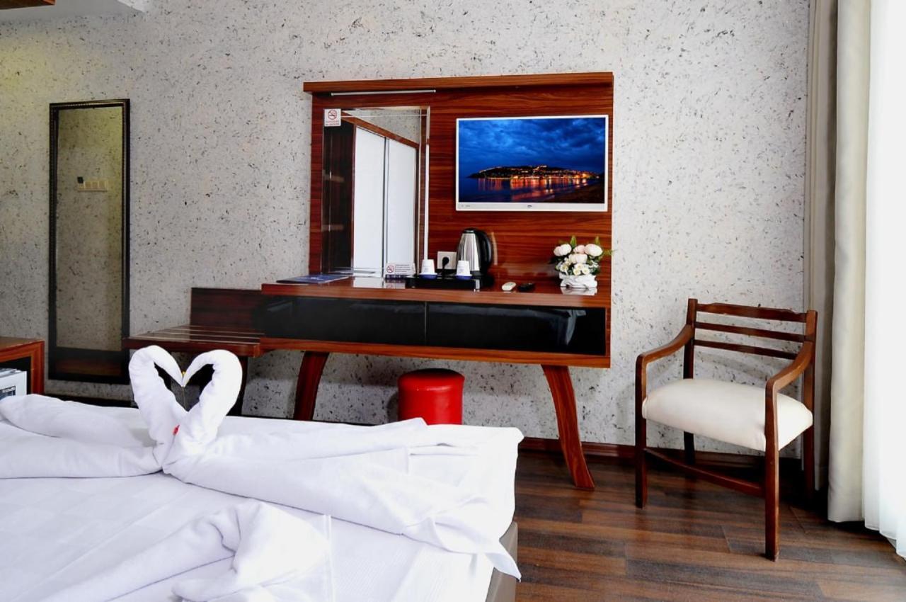 Uk Blue Coast Hotel (Adults Only) Alanya Kültér fotó