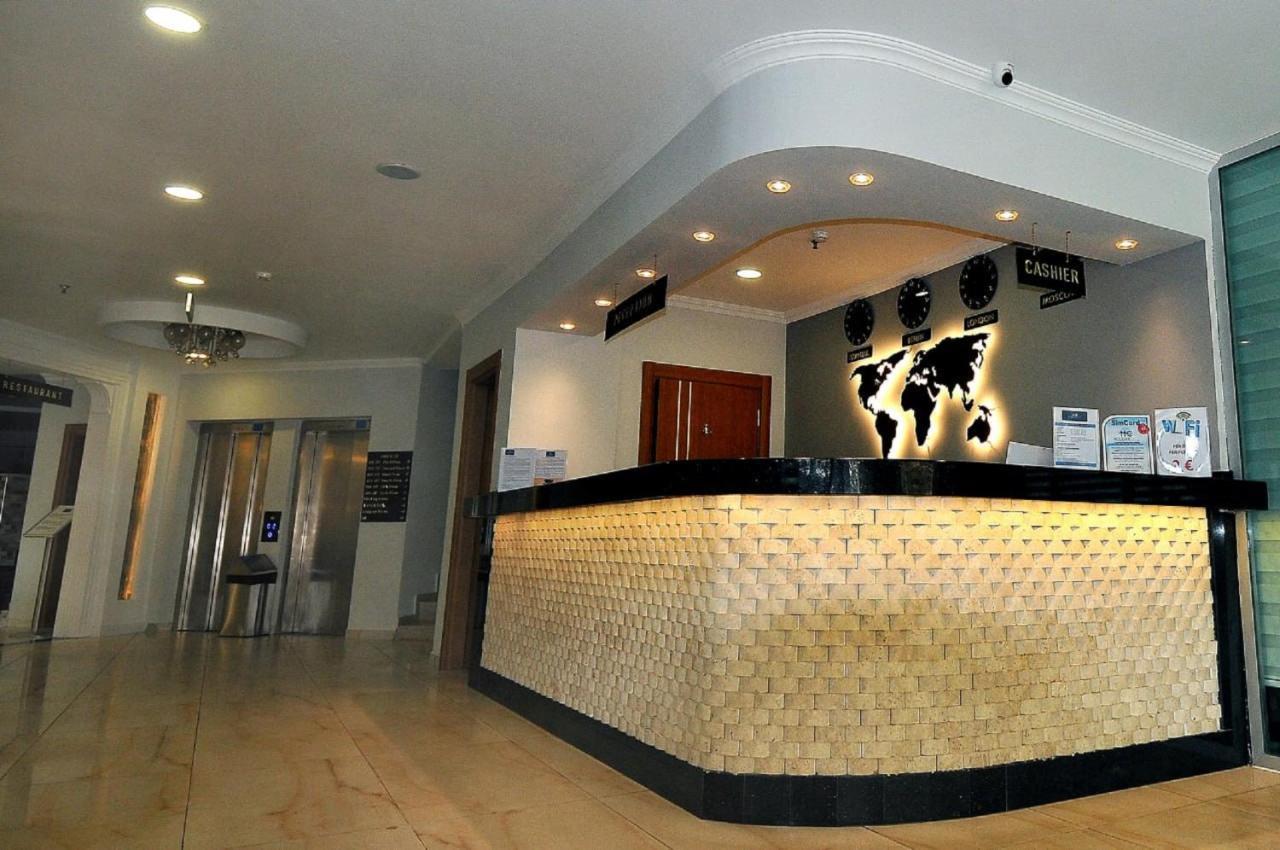 Uk Blue Coast Hotel (Adults Only) Alanya Kültér fotó