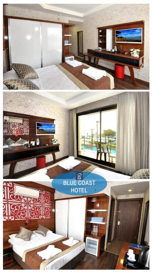 Uk Blue Coast Hotel (Adults Only) Alanya Kültér fotó
