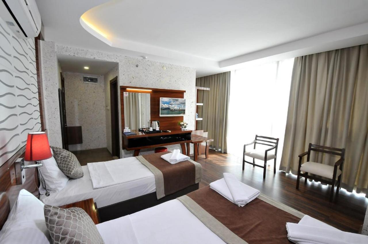 Uk Blue Coast Hotel (Adults Only) Alanya Kültér fotó
