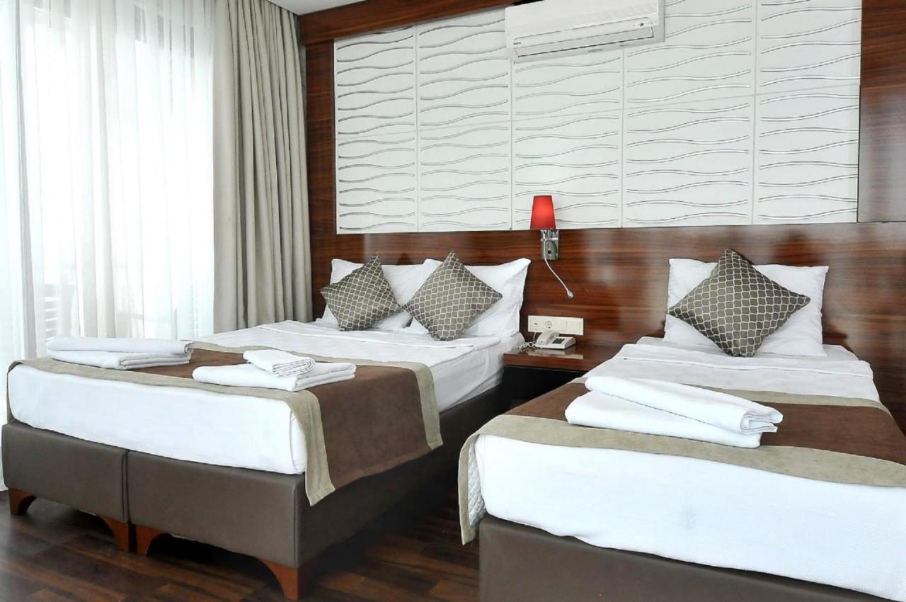 Uk Blue Coast Hotel (Adults Only) Alanya Kültér fotó