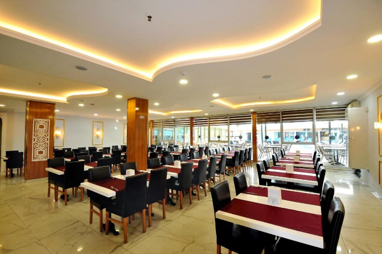 Uk Blue Coast Hotel (Adults Only) Alanya Kültér fotó