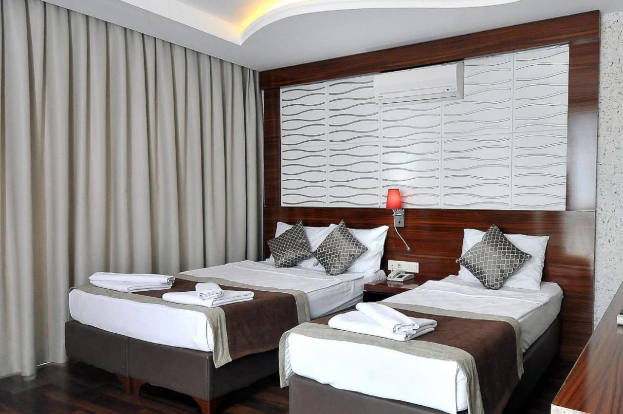 Uk Blue Coast Hotel (Adults Only) Alanya Kültér fotó