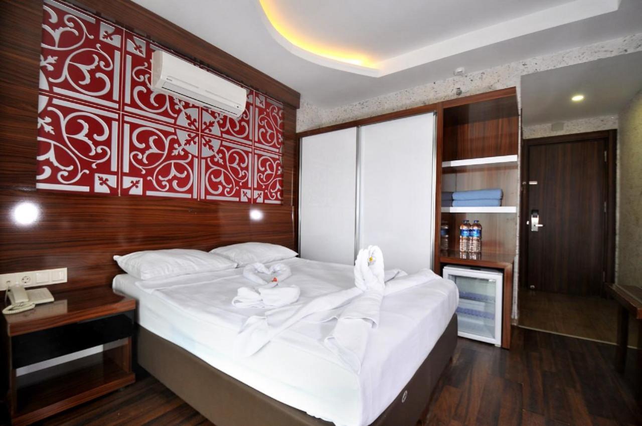 Uk Blue Coast Hotel (Adults Only) Alanya Kültér fotó