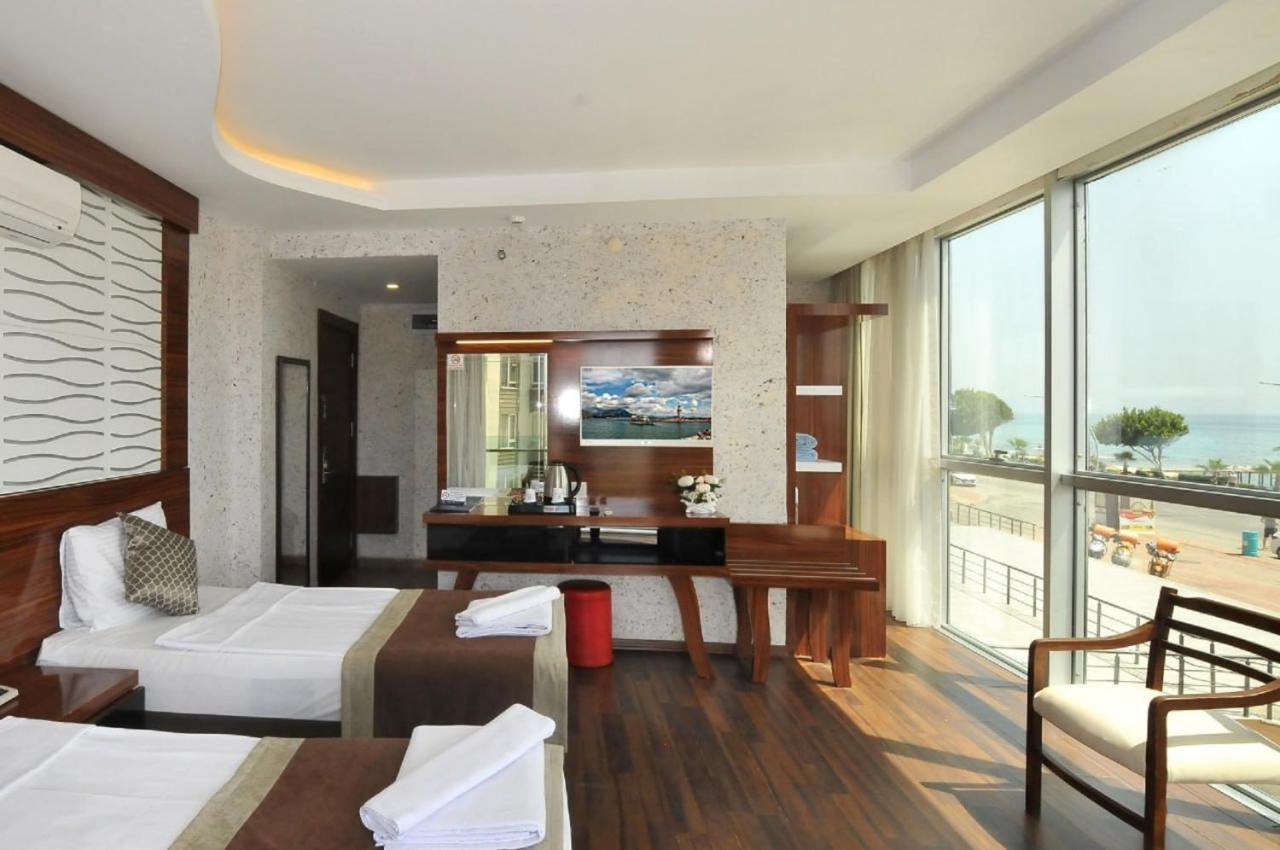 Uk Blue Coast Hotel (Adults Only) Alanya Kültér fotó