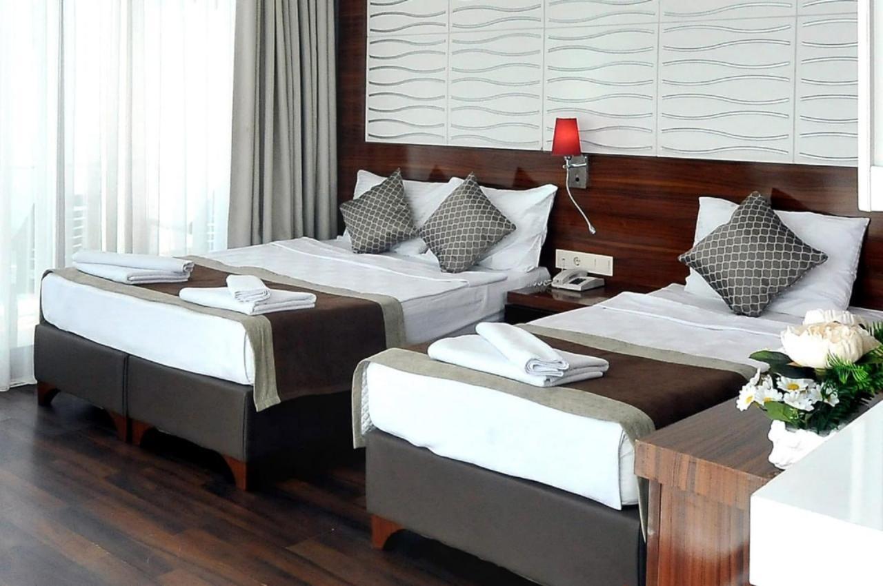 Uk Blue Coast Hotel (Adults Only) Alanya Kültér fotó