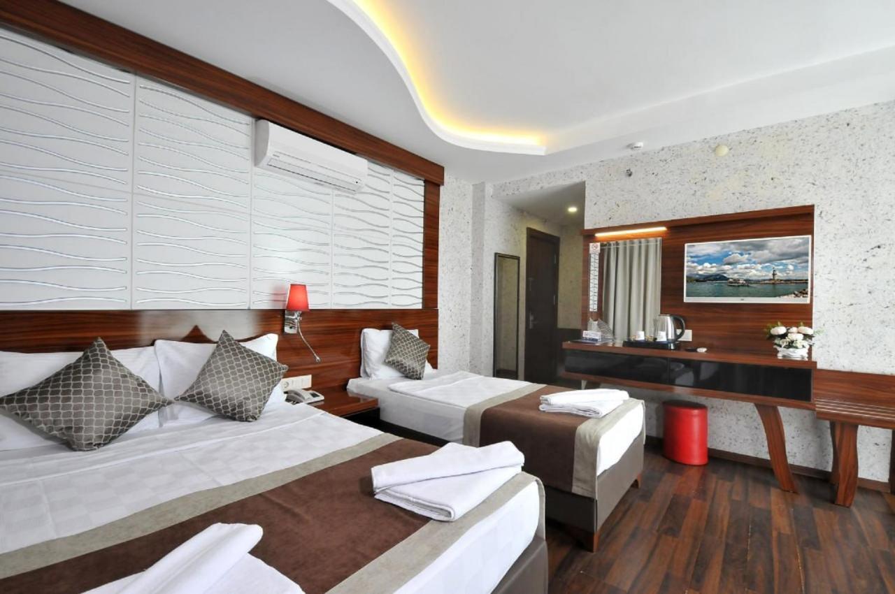 Uk Blue Coast Hotel (Adults Only) Alanya Kültér fotó
