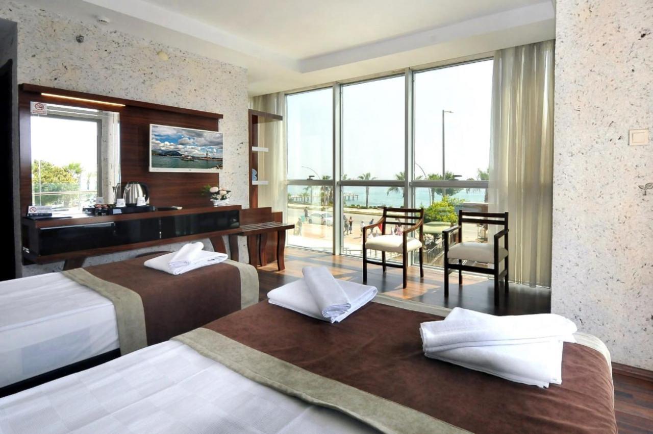 Uk Blue Coast Hotel (Adults Only) Alanya Kültér fotó