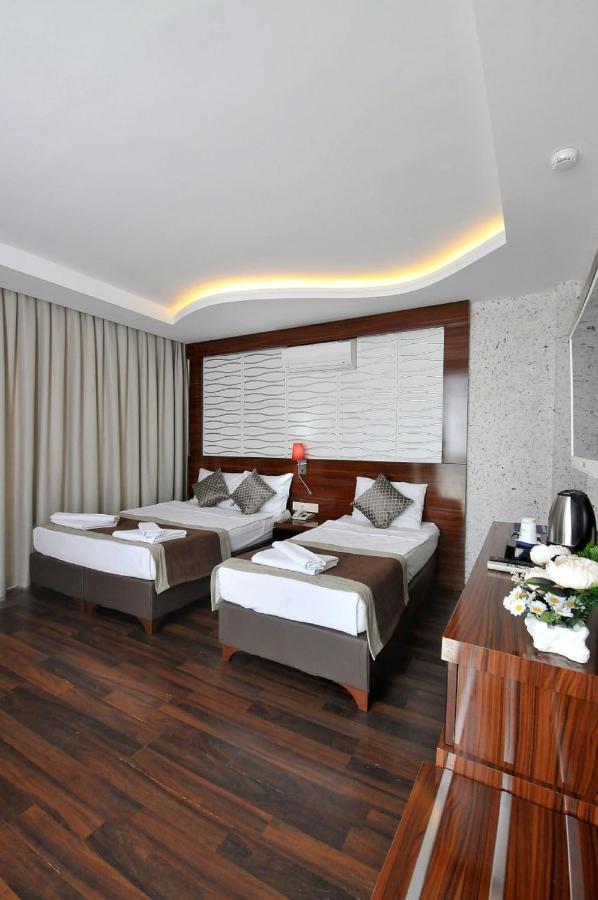 Uk Blue Coast Hotel (Adults Only) Alanya Kültér fotó