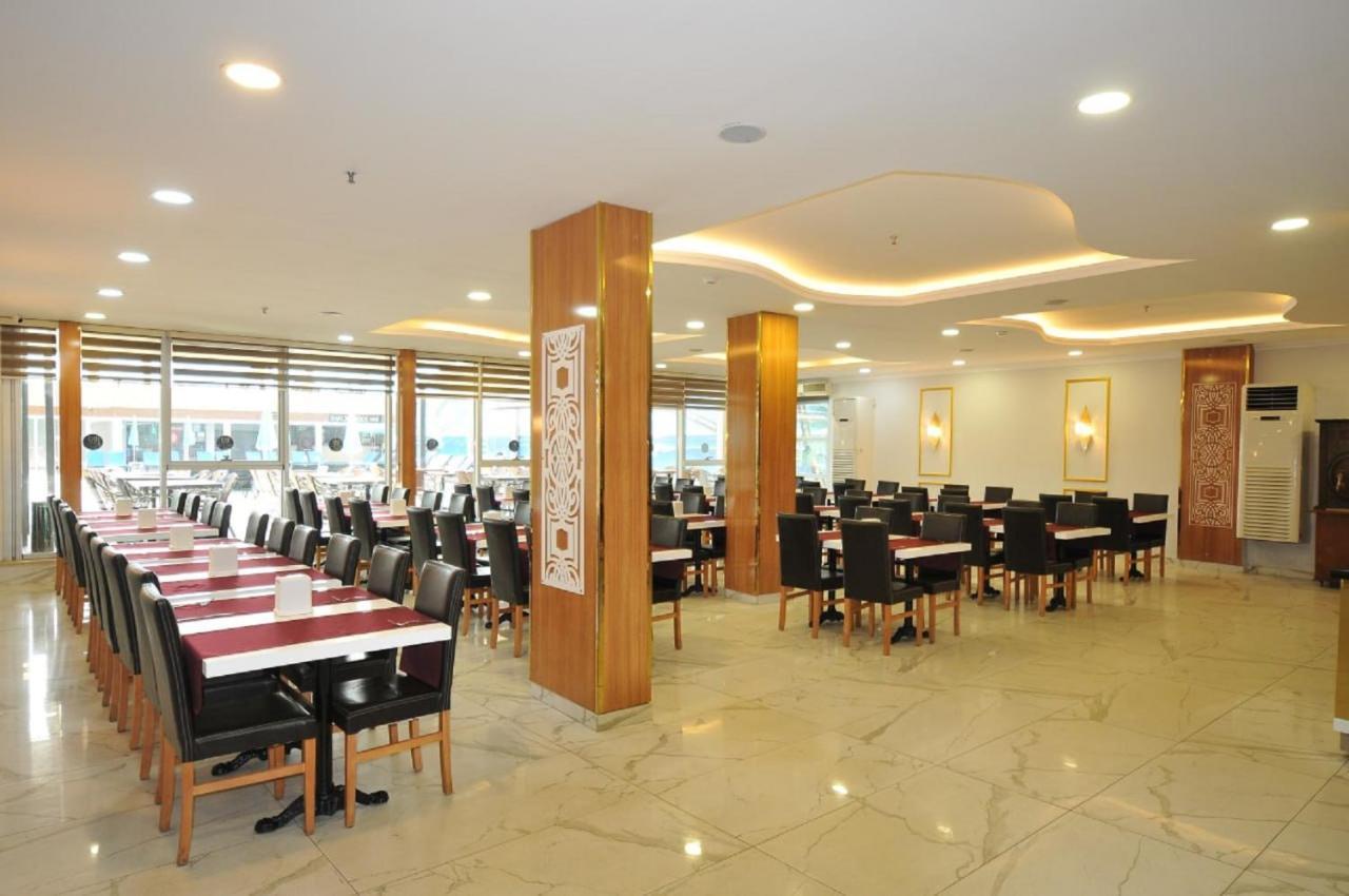 Uk Blue Coast Hotel (Adults Only) Alanya Kültér fotó