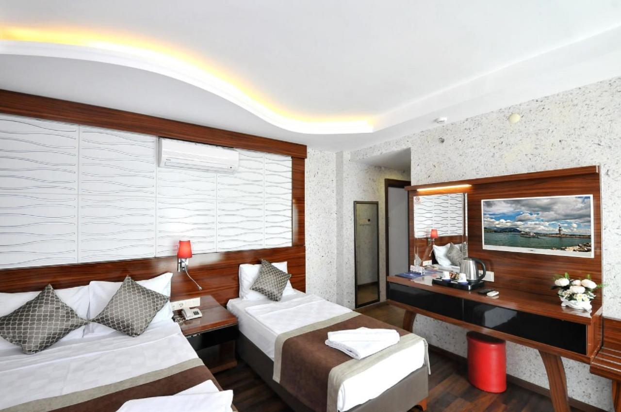 Uk Blue Coast Hotel (Adults Only) Alanya Kültér fotó