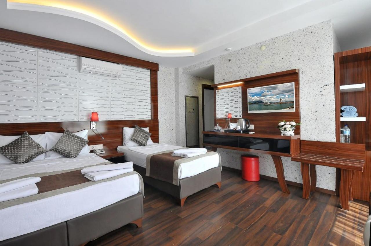 Uk Blue Coast Hotel (Adults Only) Alanya Kültér fotó