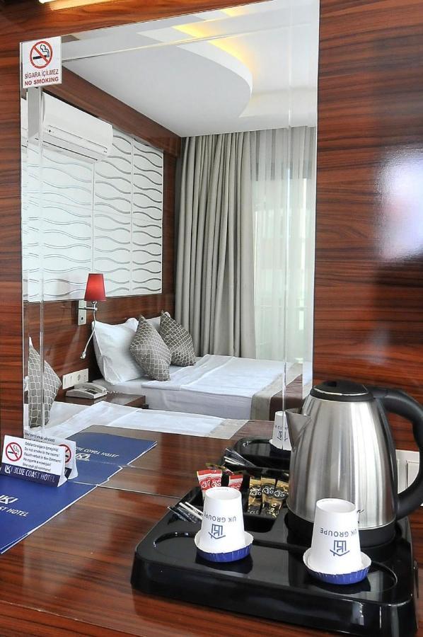 Uk Blue Coast Hotel (Adults Only) Alanya Kültér fotó