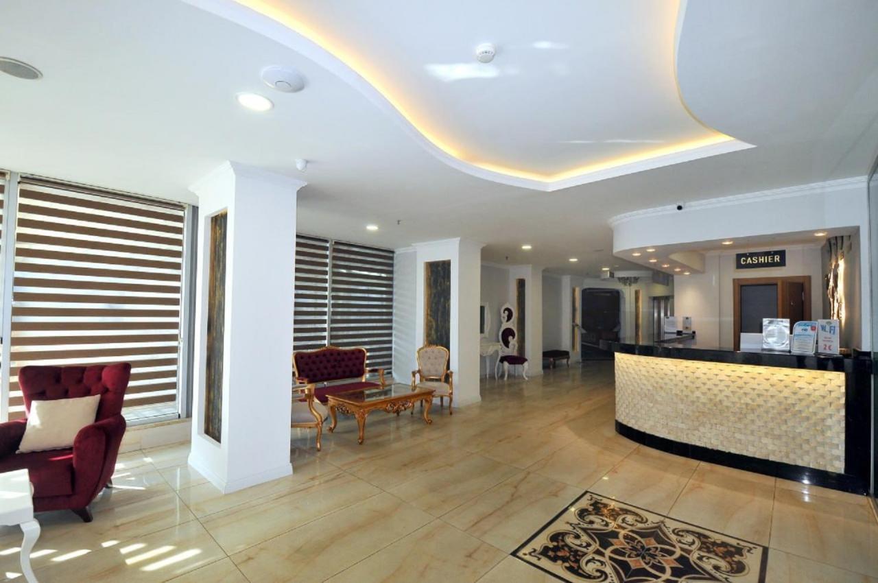 Uk Blue Coast Hotel (Adults Only) Alanya Kültér fotó