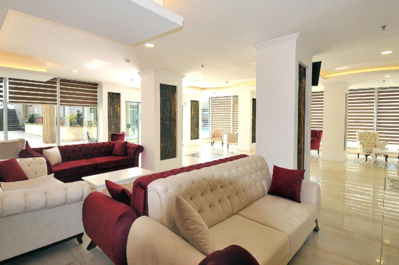 Uk Blue Coast Hotel (Adults Only) Alanya Kültér fotó