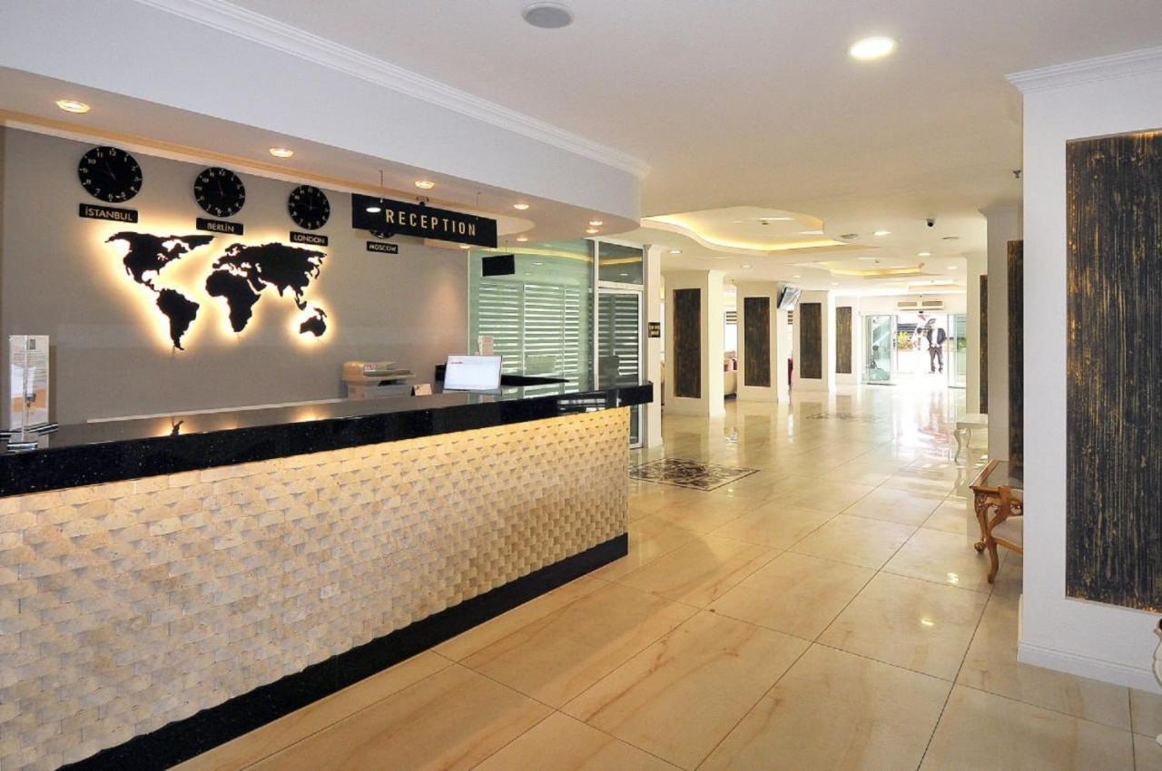 Uk Blue Coast Hotel (Adults Only) Alanya Kültér fotó