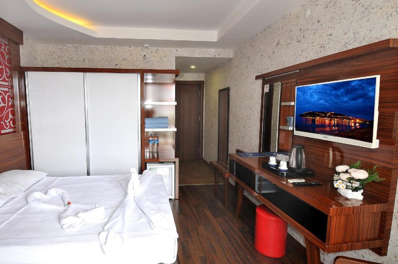 Uk Blue Coast Hotel (Adults Only) Alanya Kültér fotó