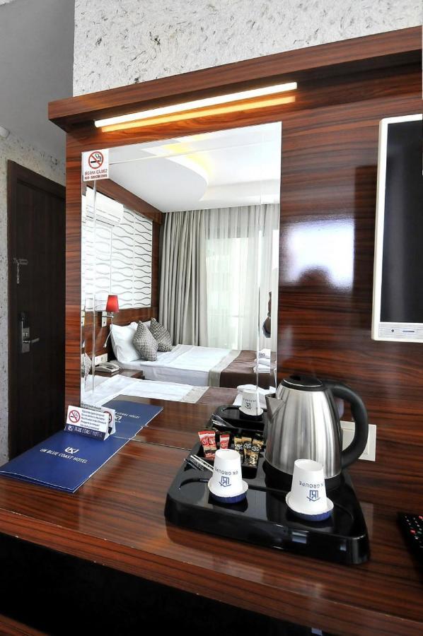 Uk Blue Coast Hotel (Adults Only) Alanya Kültér fotó