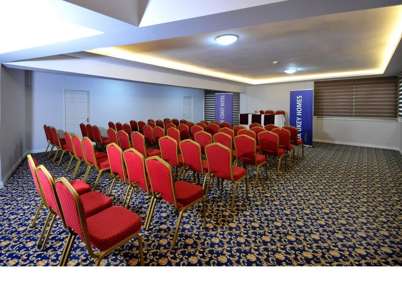 Uk Blue Coast Hotel (Adults Only) Alanya Kültér fotó