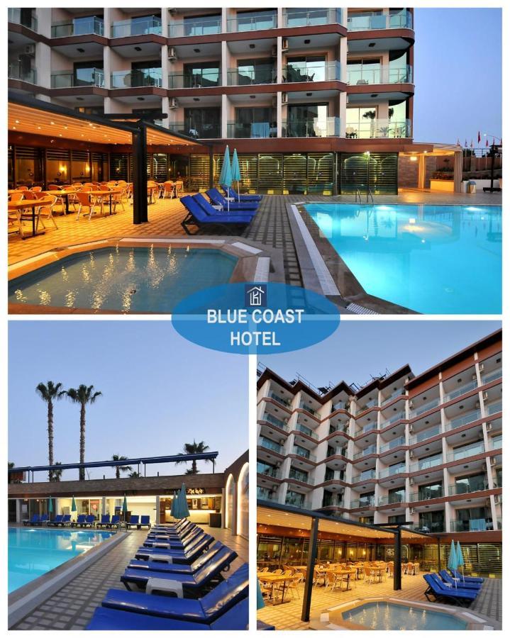 Uk Blue Coast Hotel (Adults Only) Alanya Kültér fotó