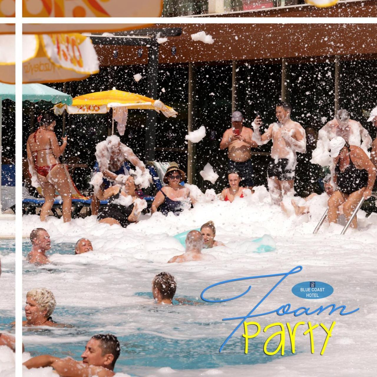Uk Blue Coast Hotel (Adults Only) Alanya Kültér fotó