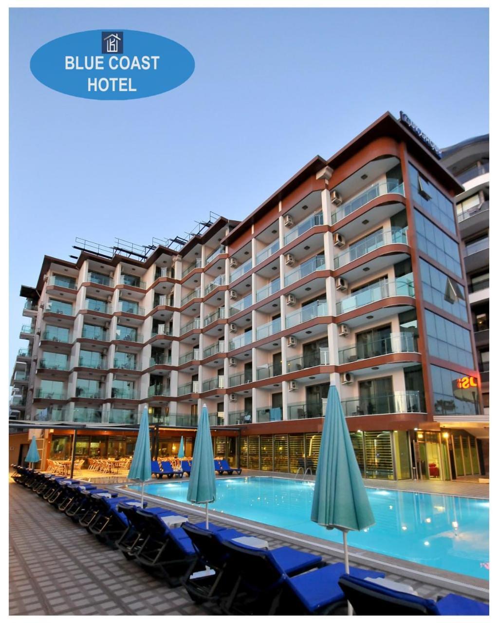 Uk Blue Coast Hotel (Adults Only) Alanya Kültér fotó