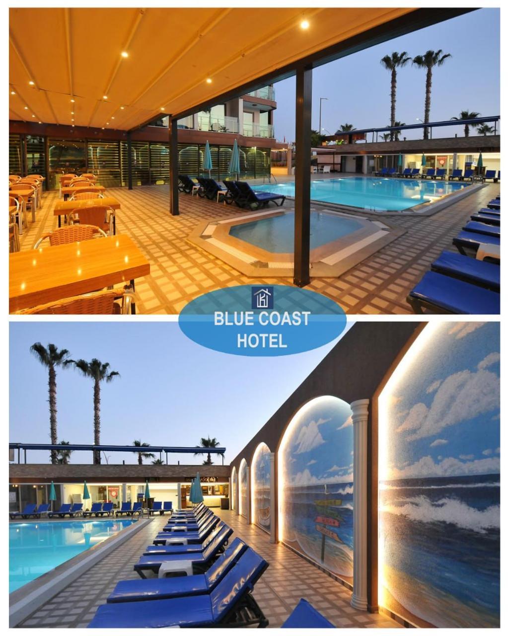 Uk Blue Coast Hotel (Adults Only) Alanya Kültér fotó