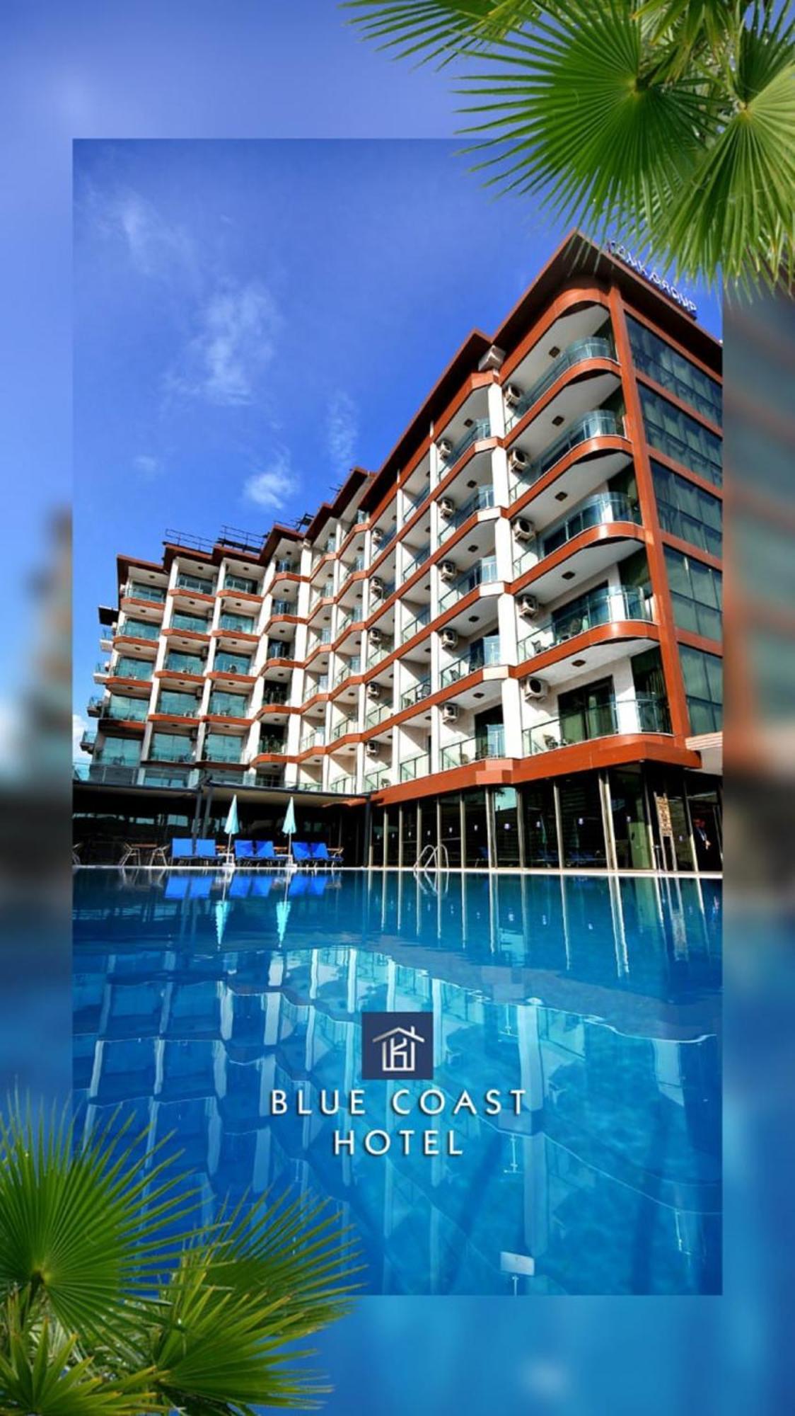 Uk Blue Coast Hotel (Adults Only) Alanya Kültér fotó