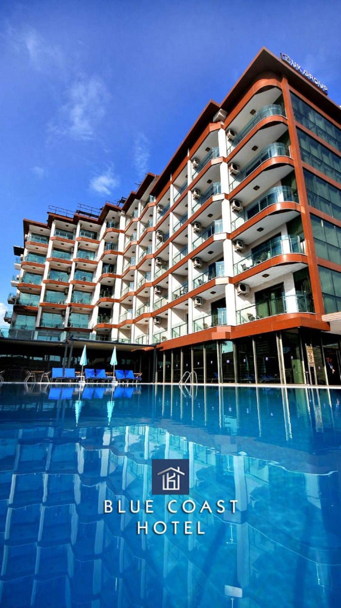 Uk Blue Coast Hotel (Adults Only) Alanya Kültér fotó
