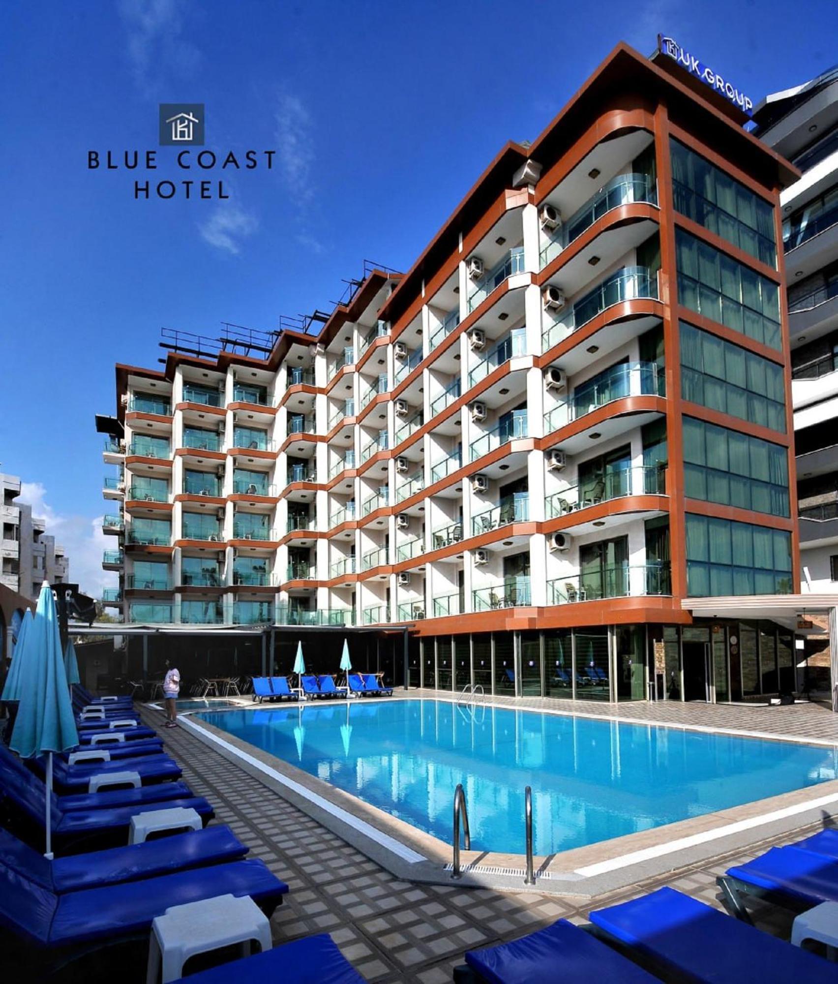 Uk Blue Coast Hotel (Adults Only) Alanya Kültér fotó