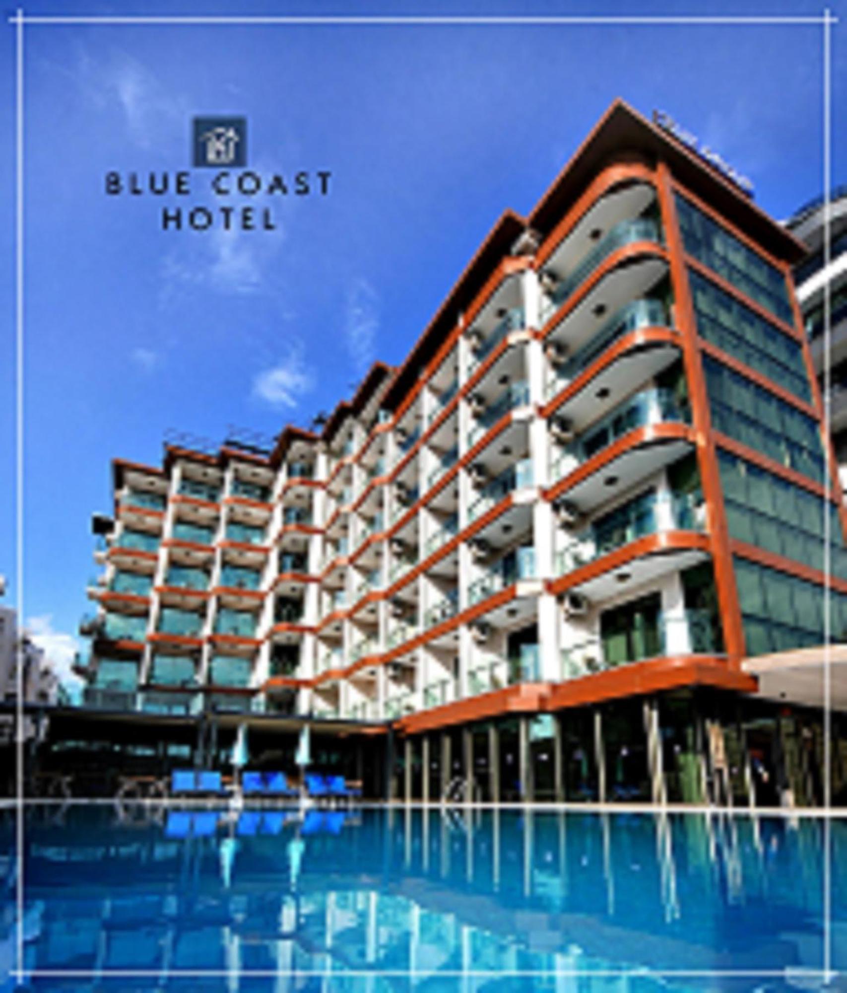 Uk Blue Coast Hotel (Adults Only) Alanya Kültér fotó